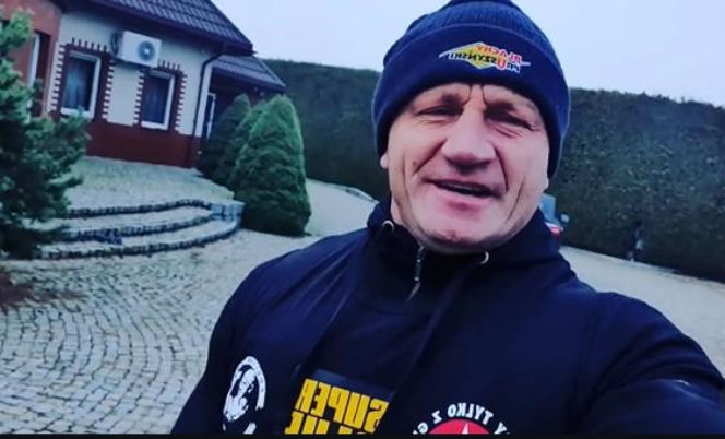 Tak mieszka Mariusz Pudzianowski