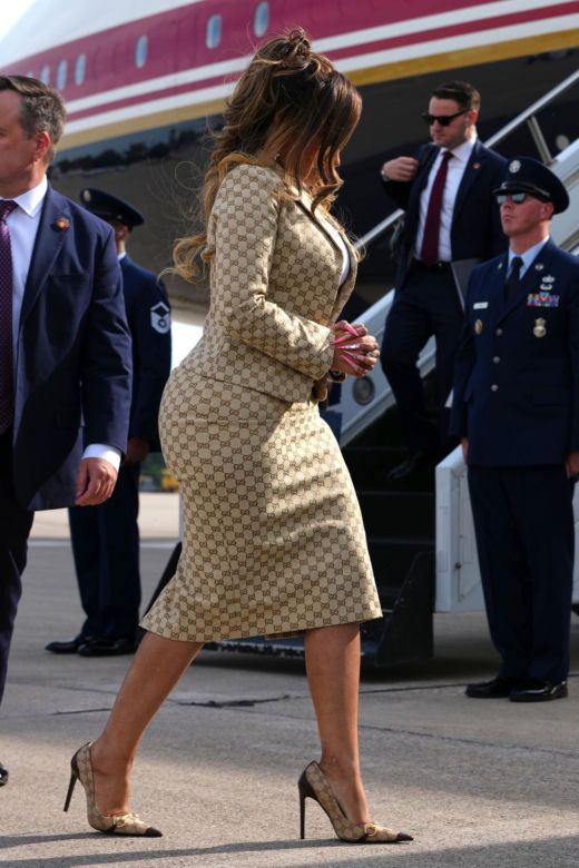 Trump nagle zaczął mówić o pupie! Nie krył zachwytu