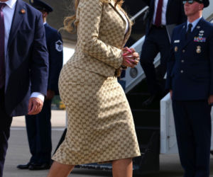 Trump nagle zaczął mówić o pupie! Nie krył zachwytu