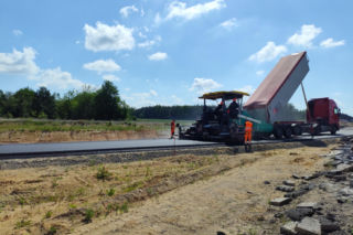 S19 na półmetku. W sierpniu nowe utrudnienia dla kierowców
