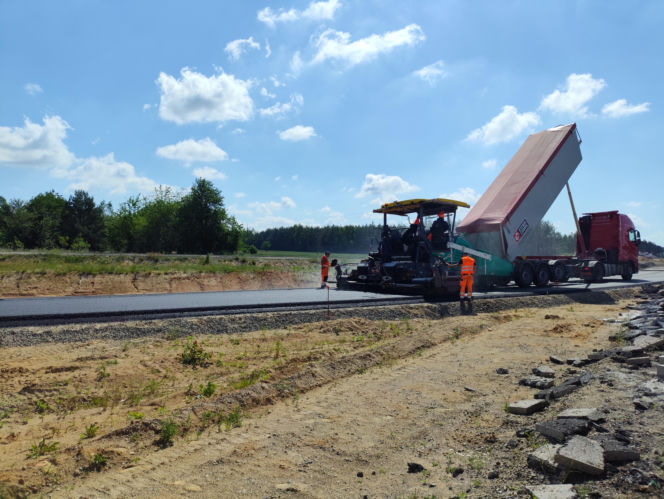 S19 na półmetku. W sierpniu nowe utrudnienia dla kierowców