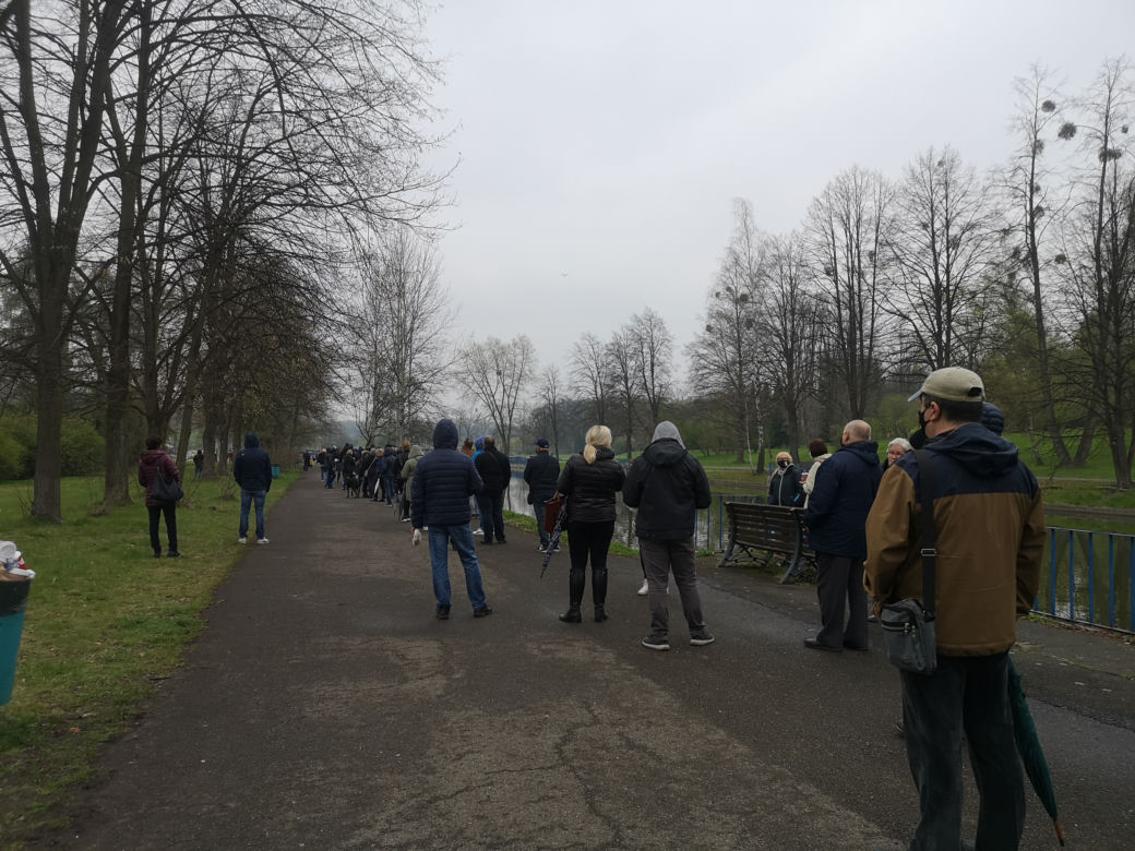 Majówkowe szczepienia w Parku Śląskim