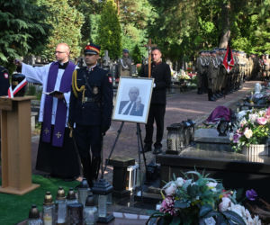 Dominika Wielowieyska pożegnała ojca