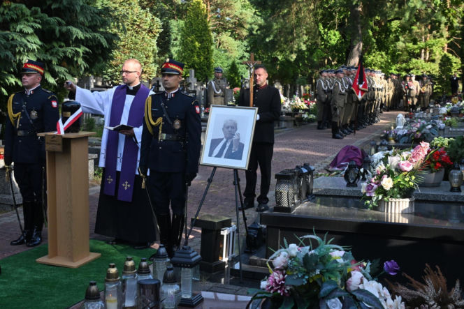 Dominika Wielowieyska pożegnała ojca