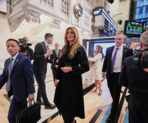 Melania została gwiazdą filmową. Ale jest jeden problem