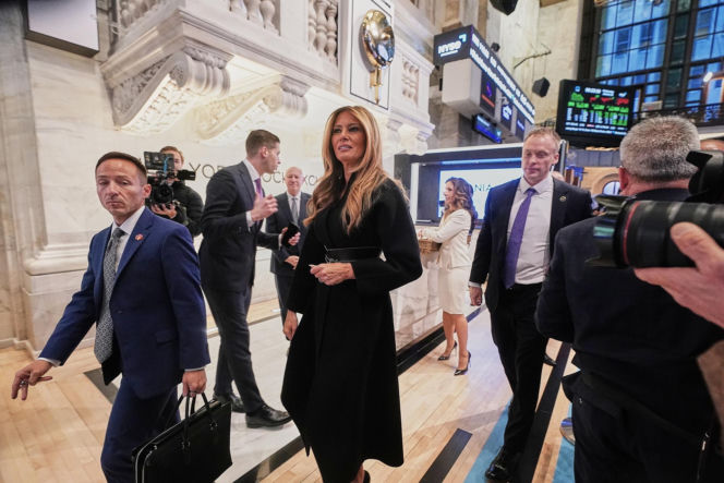 Melania została gwiazdą filmową. Ale jest jeden problem