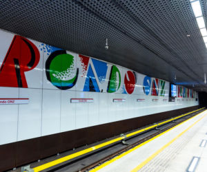 Stacja metra M2 Rondo ONZ