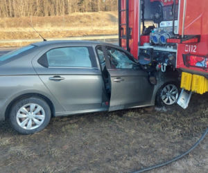 Dwa poranne zdarzenia drogowe w jednym miejscu o tym samym czasie - Jedna osoba została do szpitala