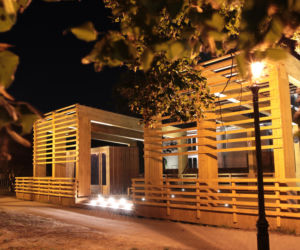 Gogolin Park pokoleń tężnia solankowa