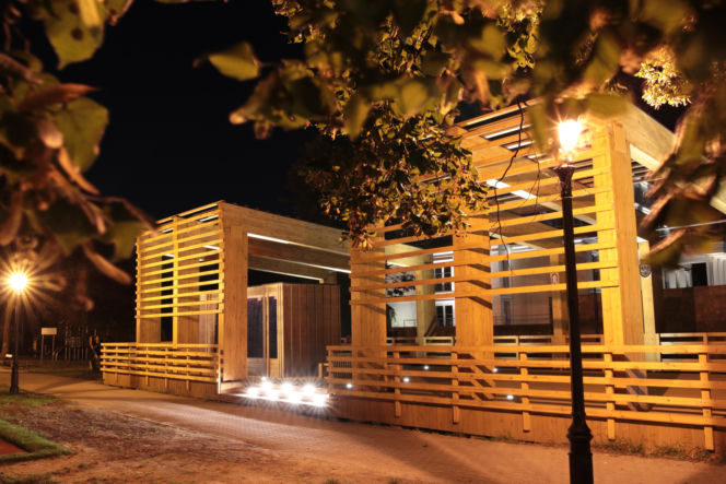 Gogolin Park pokoleń tężnia solankowa