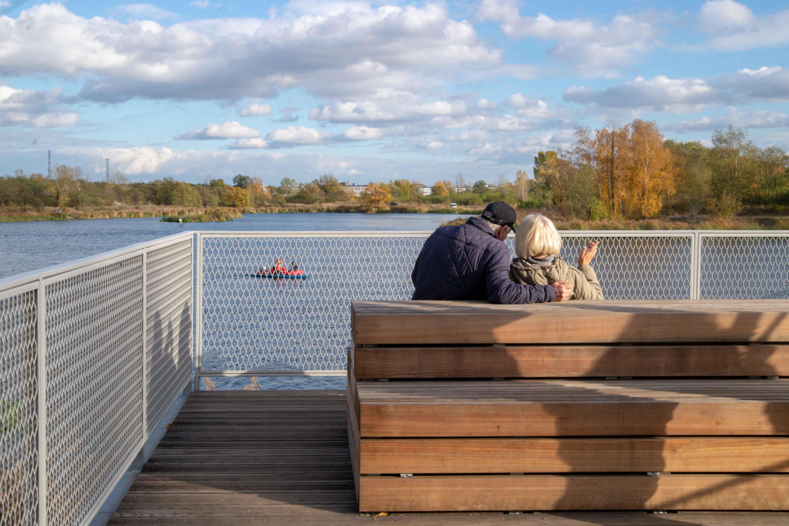 Park Żerański – platformy widokowe