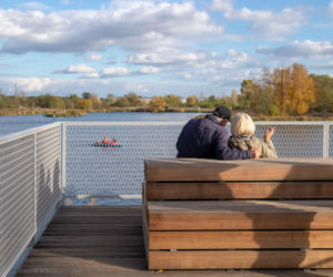 Park Żerański – platformy widokowe