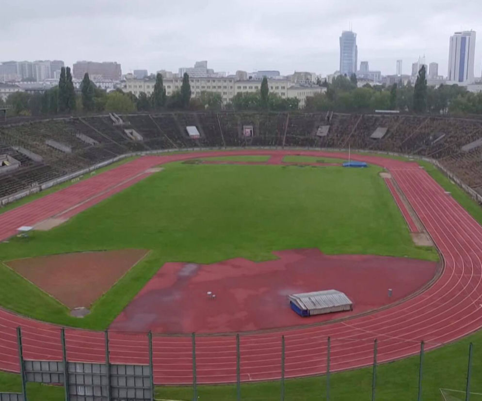 Stadion Skry przy Wawelskiej 5 w Warszawie
