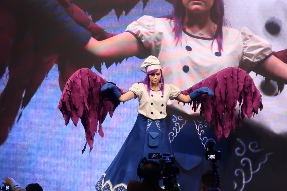 Cosplay znów zachwycił. Na IEM Katowice pojawiły się postacie z gier!