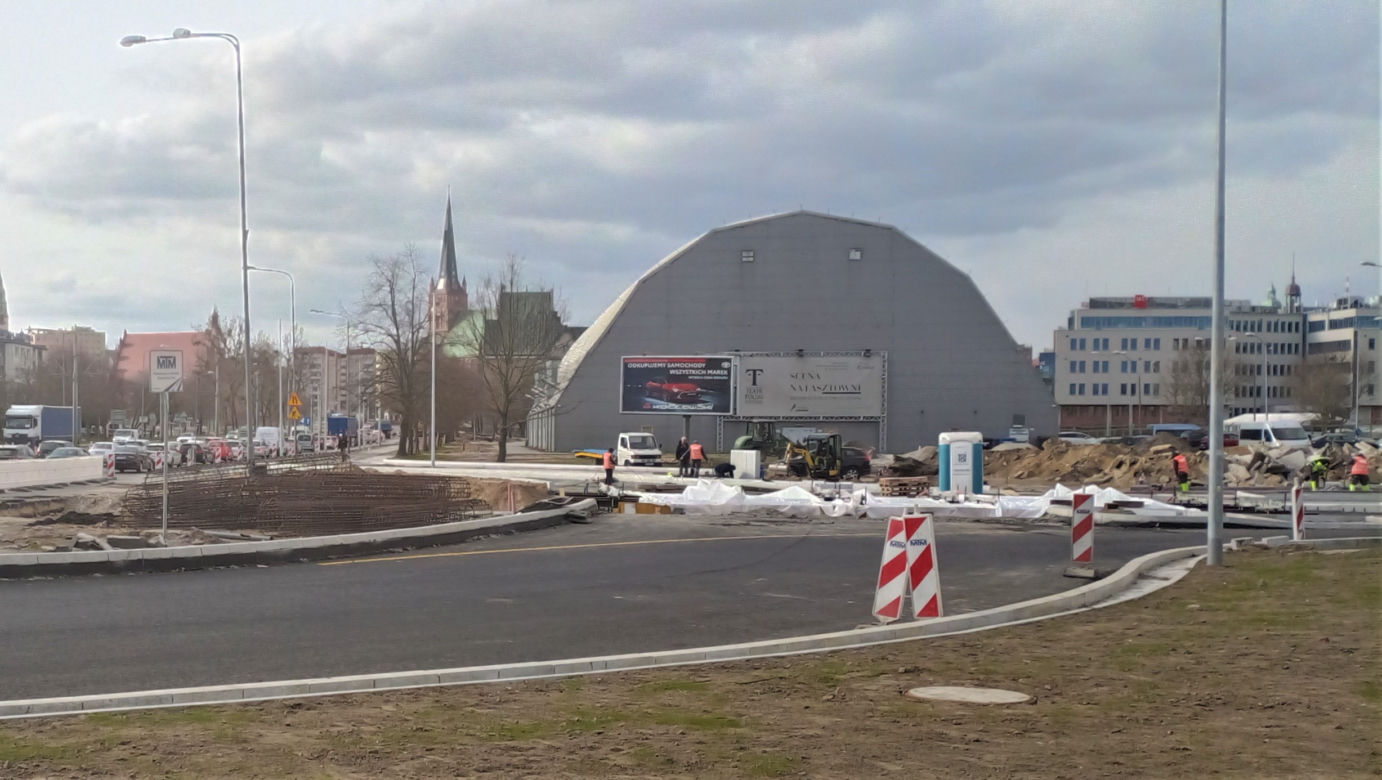 Budowa ronda na ul. Energetyków