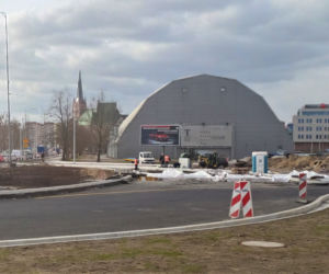 Budowa ronda na ul. Energetyków