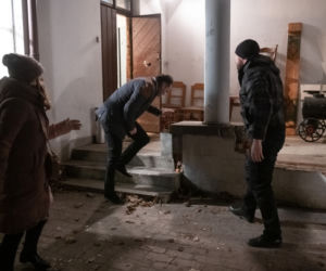 Na Wspólnej, odc. 2875. Anastazja (Karolina Bacia), Paweł/Kazik (Grzegorz Kwiecień)