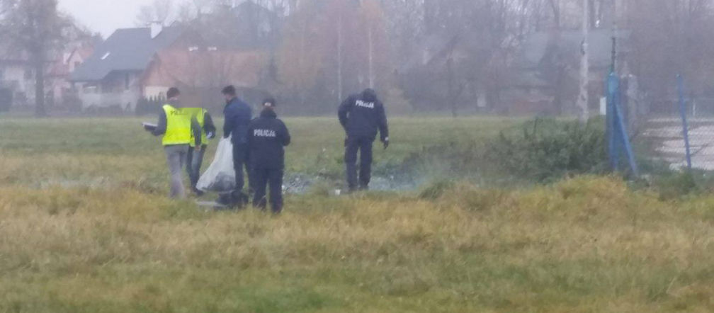 Podpalił się przed sądem w Rzeszowie