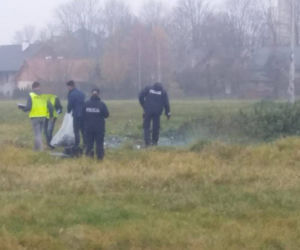 Podpalił się przed sądem w Rzeszowie