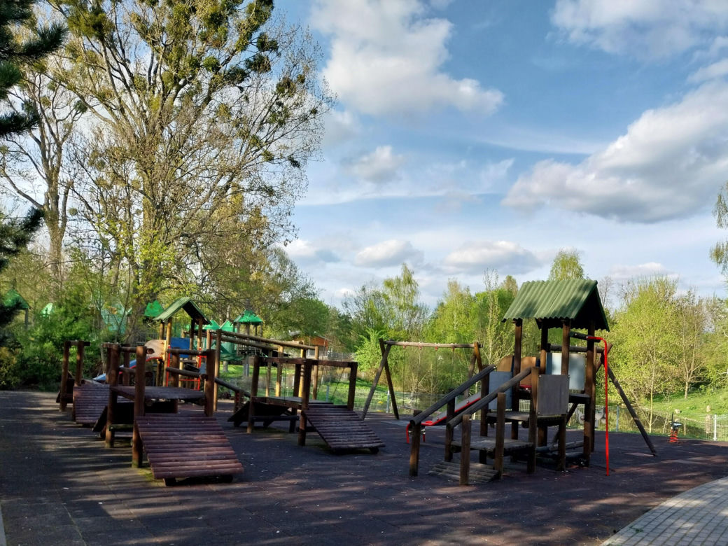 Wiosenny spacer w zamojskim zoo