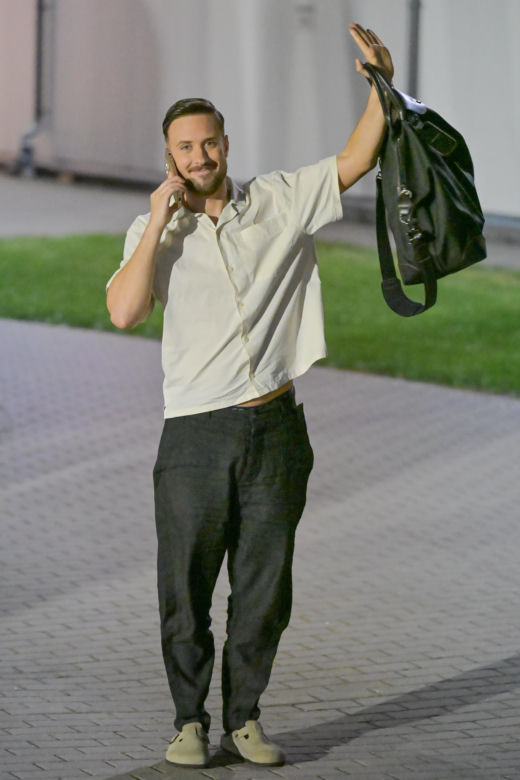 "Taniec z gwiazdami" -odcinek 2 kulisy