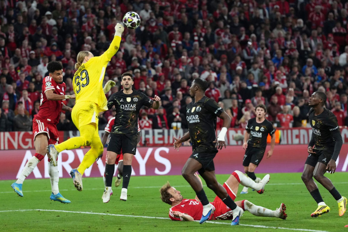 Liga Mistrzów. Paris Saint-Germain - Bayern Monachium