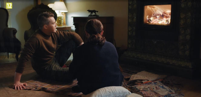 M jak miłość odc. 1924. Jakub Karski (Krzysztof Kwiatkowski), Martyna (Magdalena Turczeniewicz)