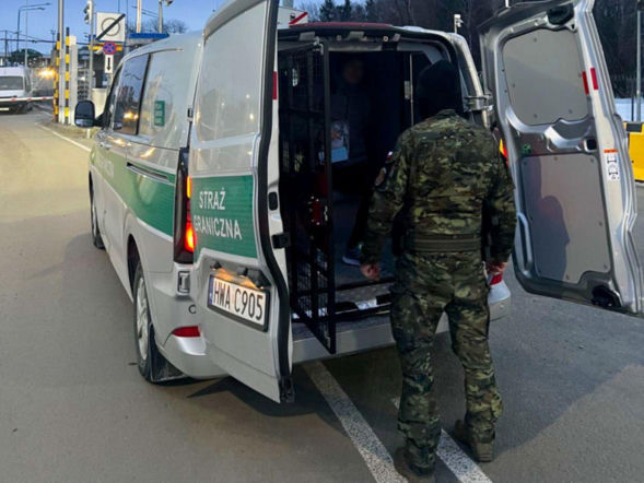 Gruzin i Ukraińcy wydaleni z Polski