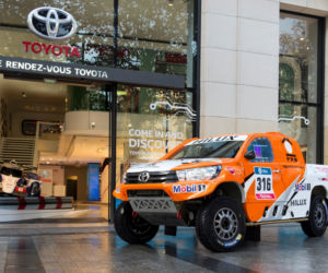 Toyota Hilux 4x4 na Rajd Dakar 2016
