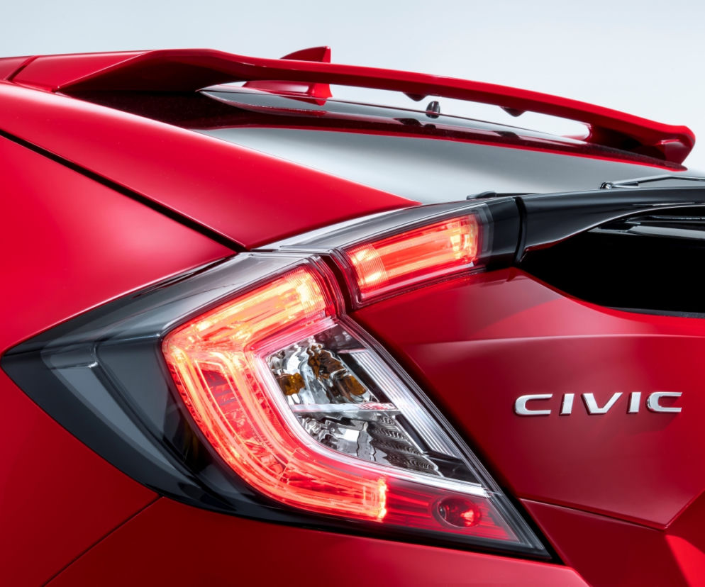 Honda Civic X generacja