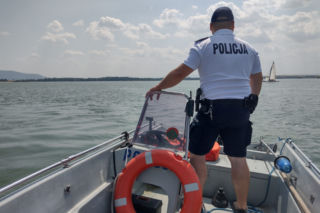 14-latek omal nie utopił się pod Wrocławiem. Przecenił swoje możliwości