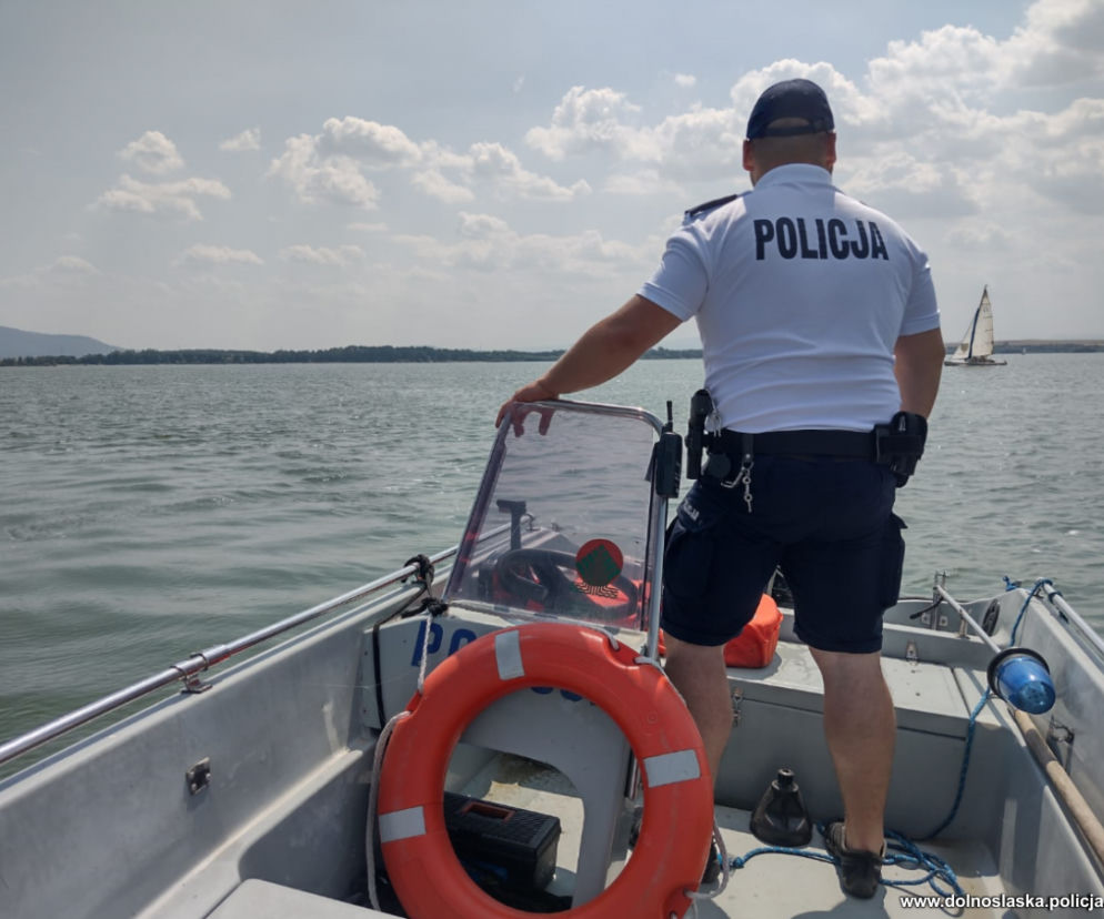 14-latek omal nie utopił się pod Wrocławiem