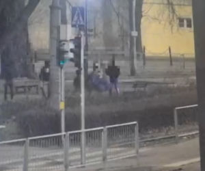 Niszczyli dla zabawy! Zdewastowali rowery miejskie i rzucali ławkami