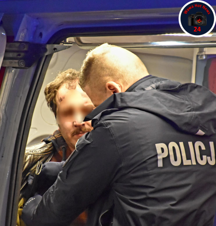  Szaleńczy pościg za Gruzinem ulicami Warszawy