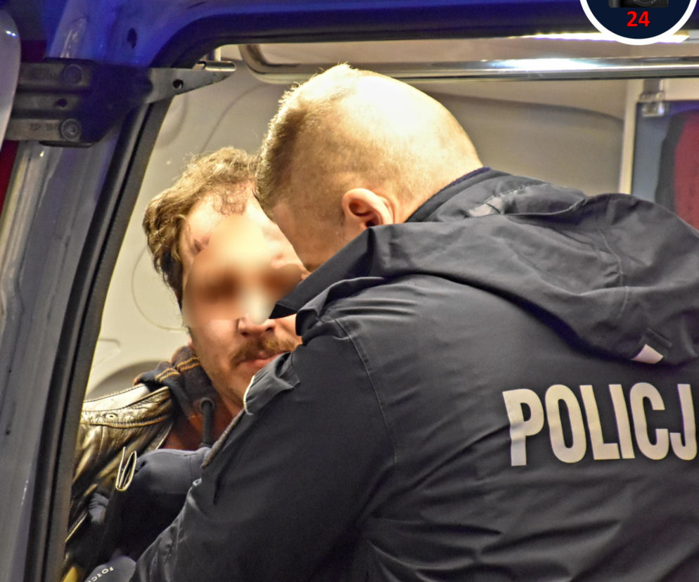  Szaleńczy pościg za Gruzinem ulicami Warszawy