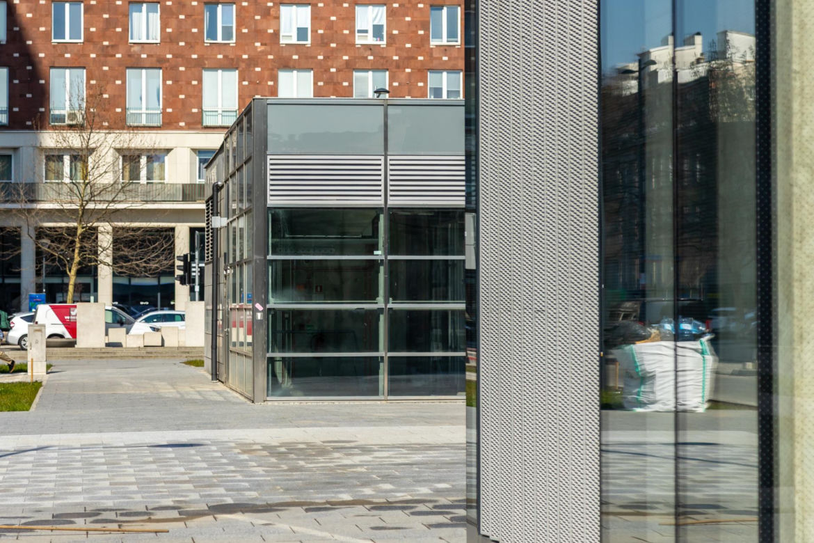 Nowy parking podziemny w centrum Warszawy