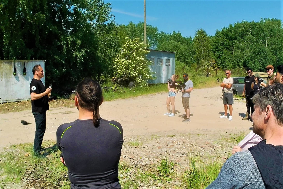 Warsztaty dla aktorów i kaskaderów Stunt Fight Camp w Szczecinie