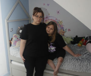 Czołgam się, bo nie mamy na ortezy