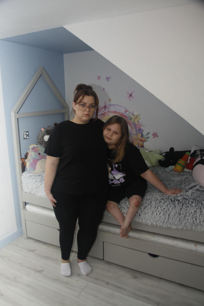 Czołgam się, bo nie mamy na ortezy