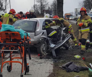 Koszmarny wypadek pod Krakowem