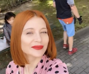 Barwy szczęścia: Iga (Ada Fijał), matka Marty (Marzena Trybała)