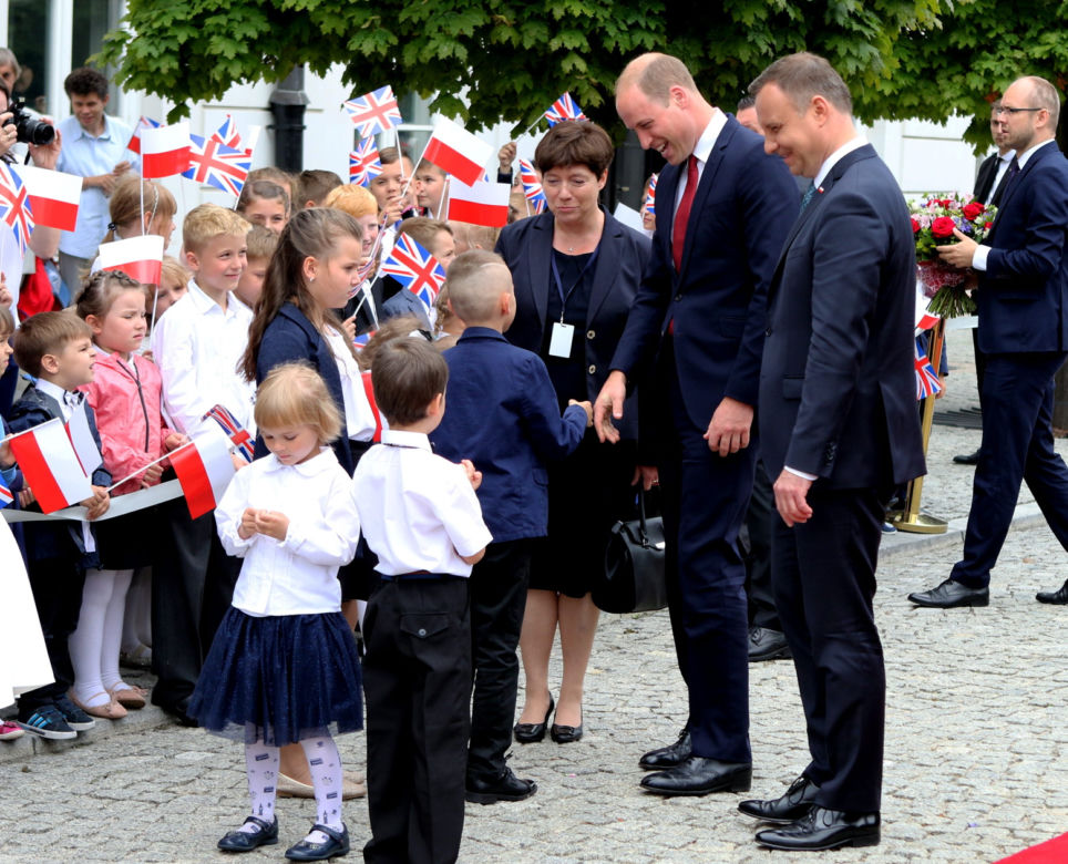 To łączy prezydenta Andrzeja Dudę z księciem Williamem. Mało kto wiedział 