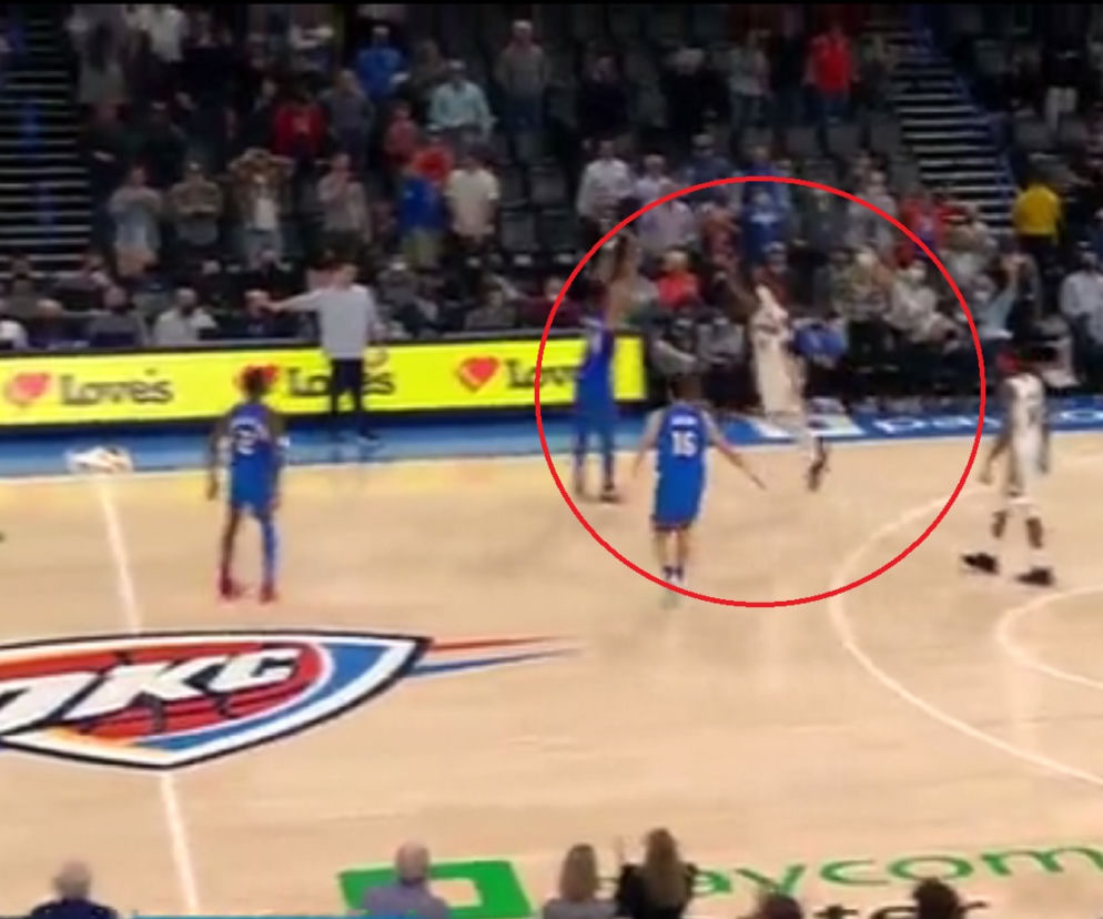 Koszykówka, NBA, New Orleans Pelicans, rzut, Devonte Graham