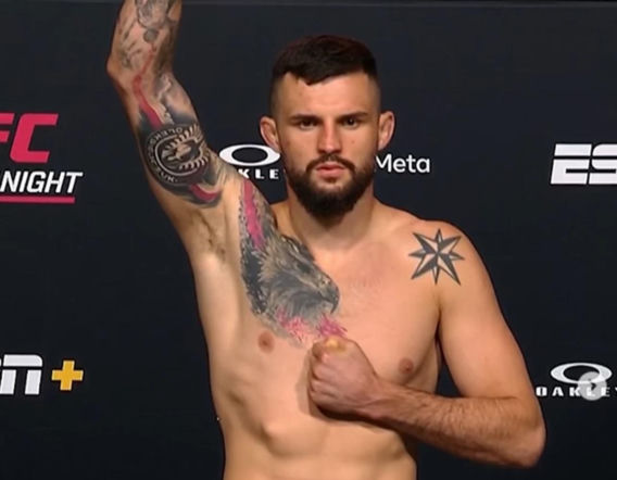 Cezary Oleksiejczuk - Cesar Almeida. O której debiut Polaka w UFC? Transmisja na żywo: Gdzie oglądać walkę?