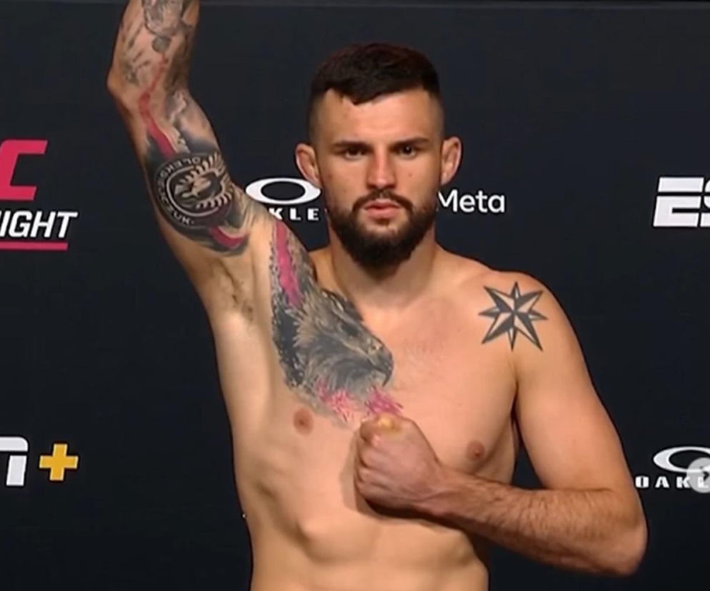 Cezary Oleksiejczuk - Cesar Almeida: Transmisja na żywo. O której debiut Polaka w UFC? Gdzie oglądać walkę?