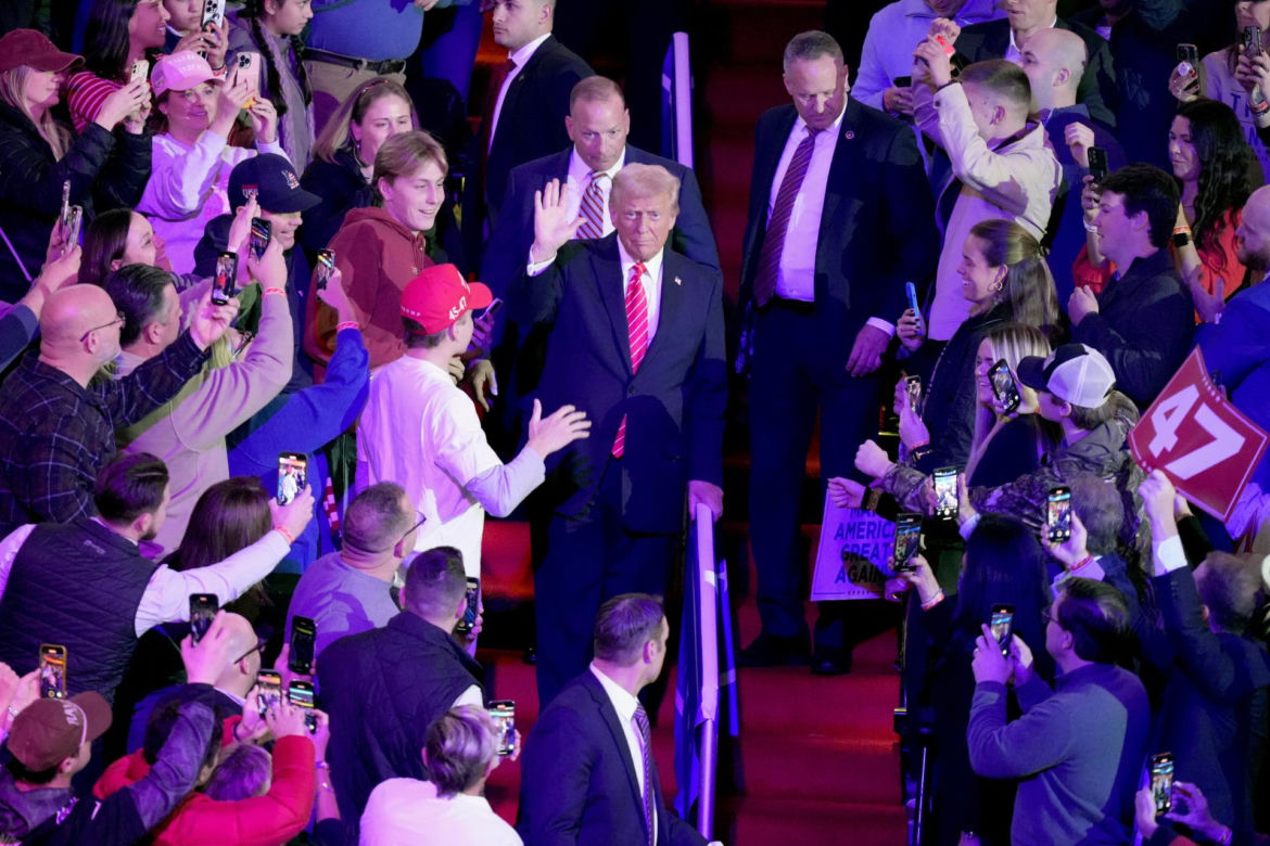 Zaprzysiężenie Trumpa