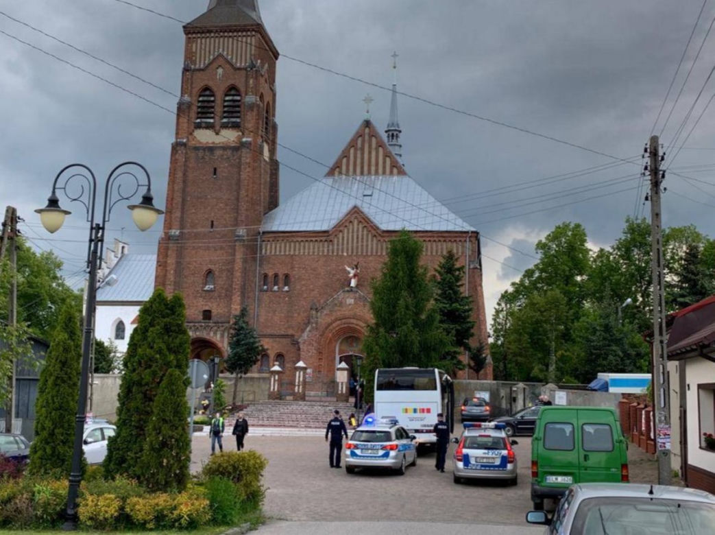 Policja aresztowała pielgrzymkę