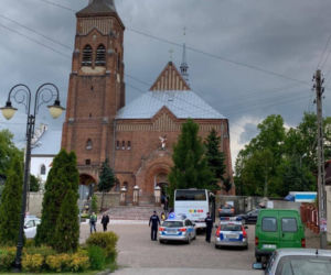 Policja aresztowała pielgrzymkę
