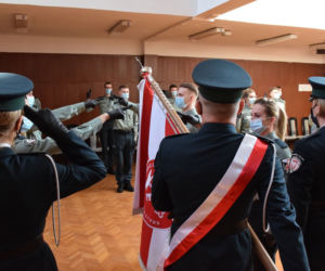 Nowi funkcjonariusze w Podlaskiej KAS złożyli ślubowanie [ZDJĘCIA]