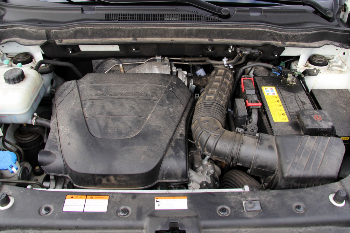 SsangYong Korando 2.0 4WD Sapphire